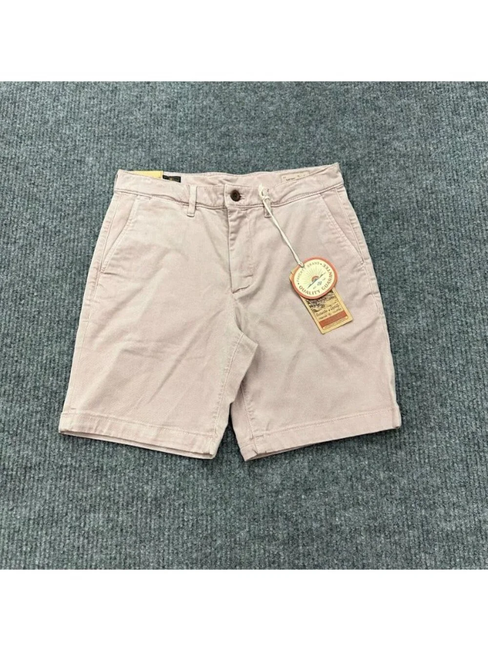 Faherty Coastline Chino Shorts 8